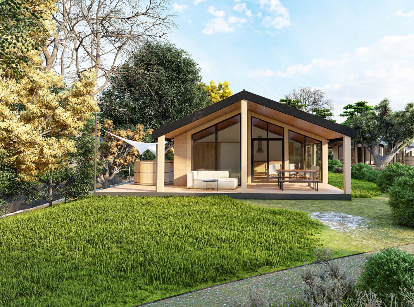 Nieuwbouw recreatiewoning